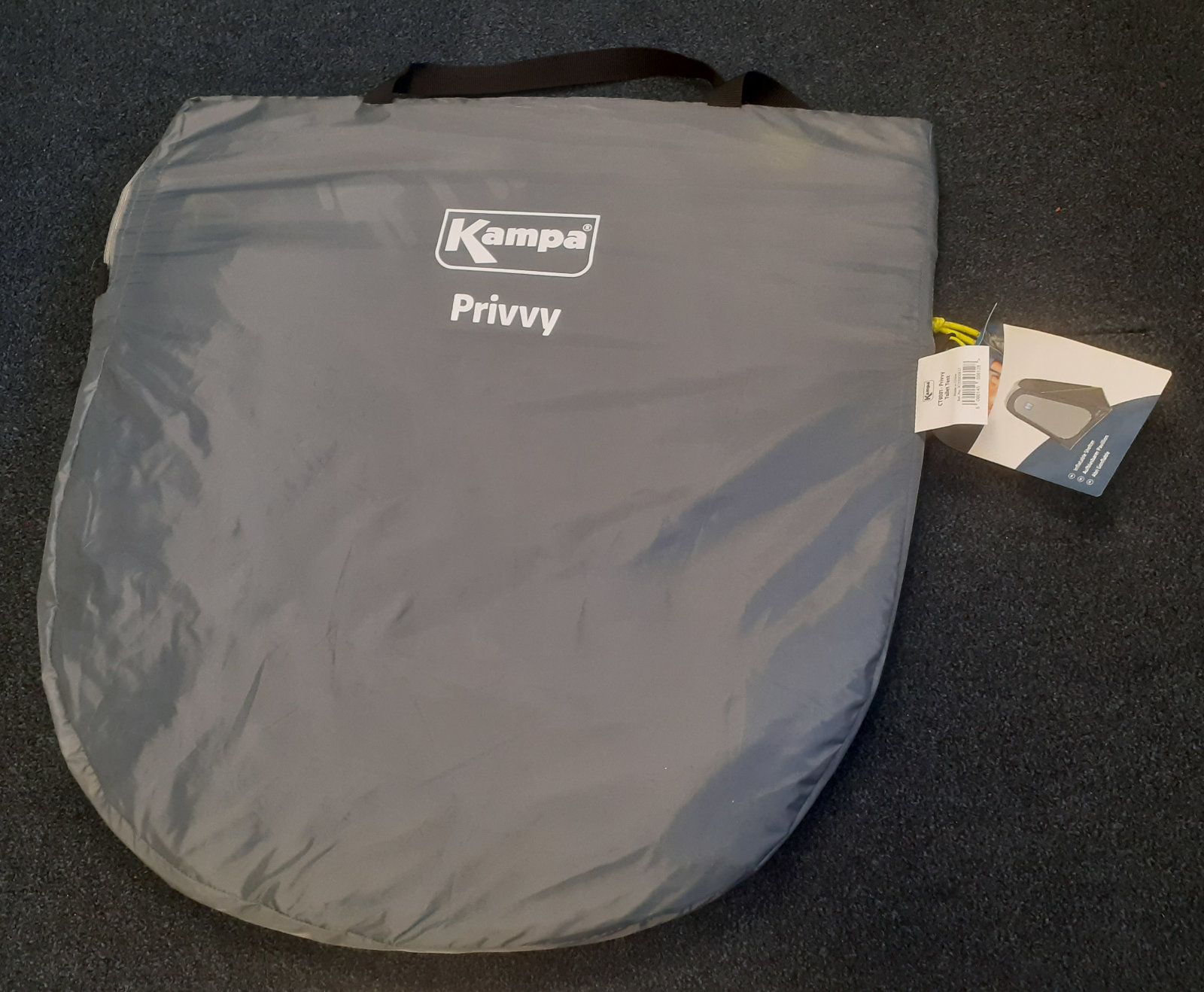 Kampa Dometic Privy Toilet Tent